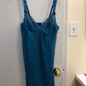 Dark Green/Blue Nighty